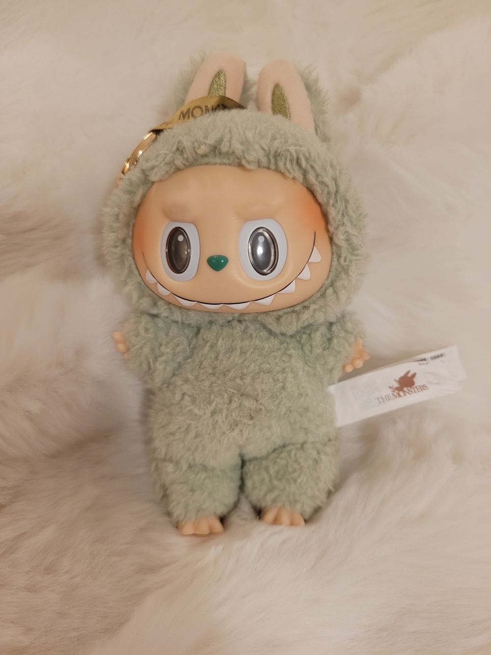 Labubu Pop Mart The Monsters Pistacio Green Gently Used
